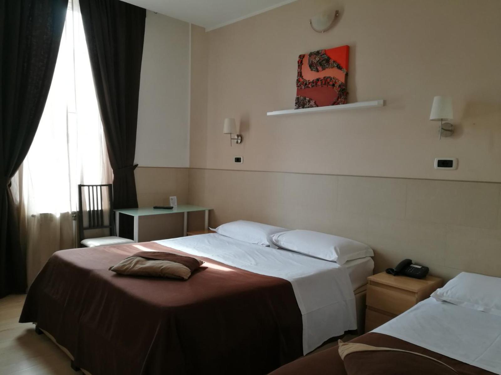 Hotel Indipendenza Rom Eksteriør billede