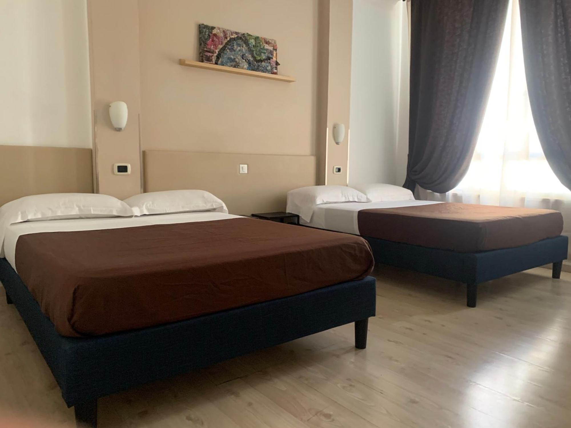 Hotel Indipendenza Rom Eksteriør billede