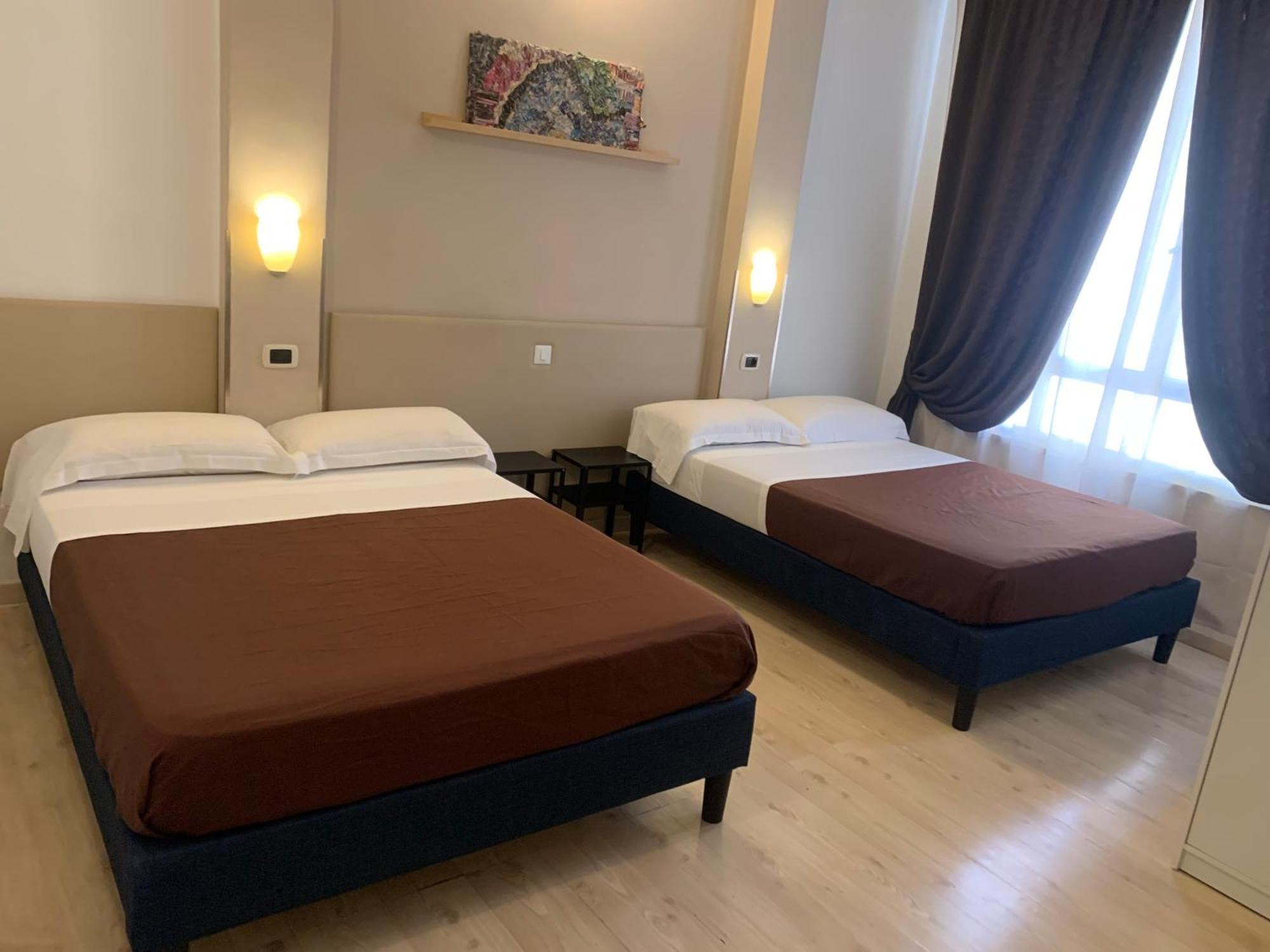 Hotel Indipendenza Rom Eksteriør billede