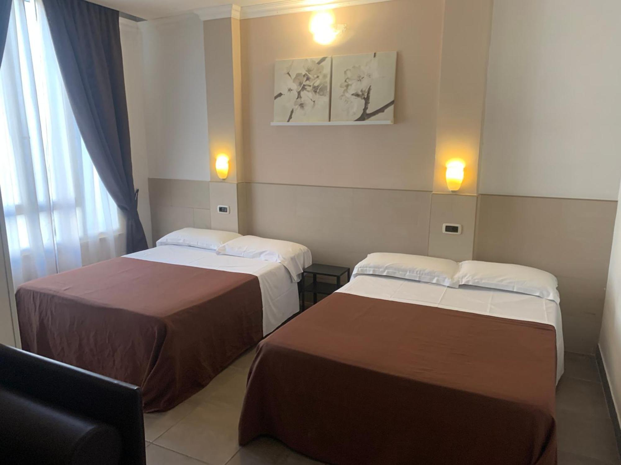 Hotel Indipendenza Rom Eksteriør billede