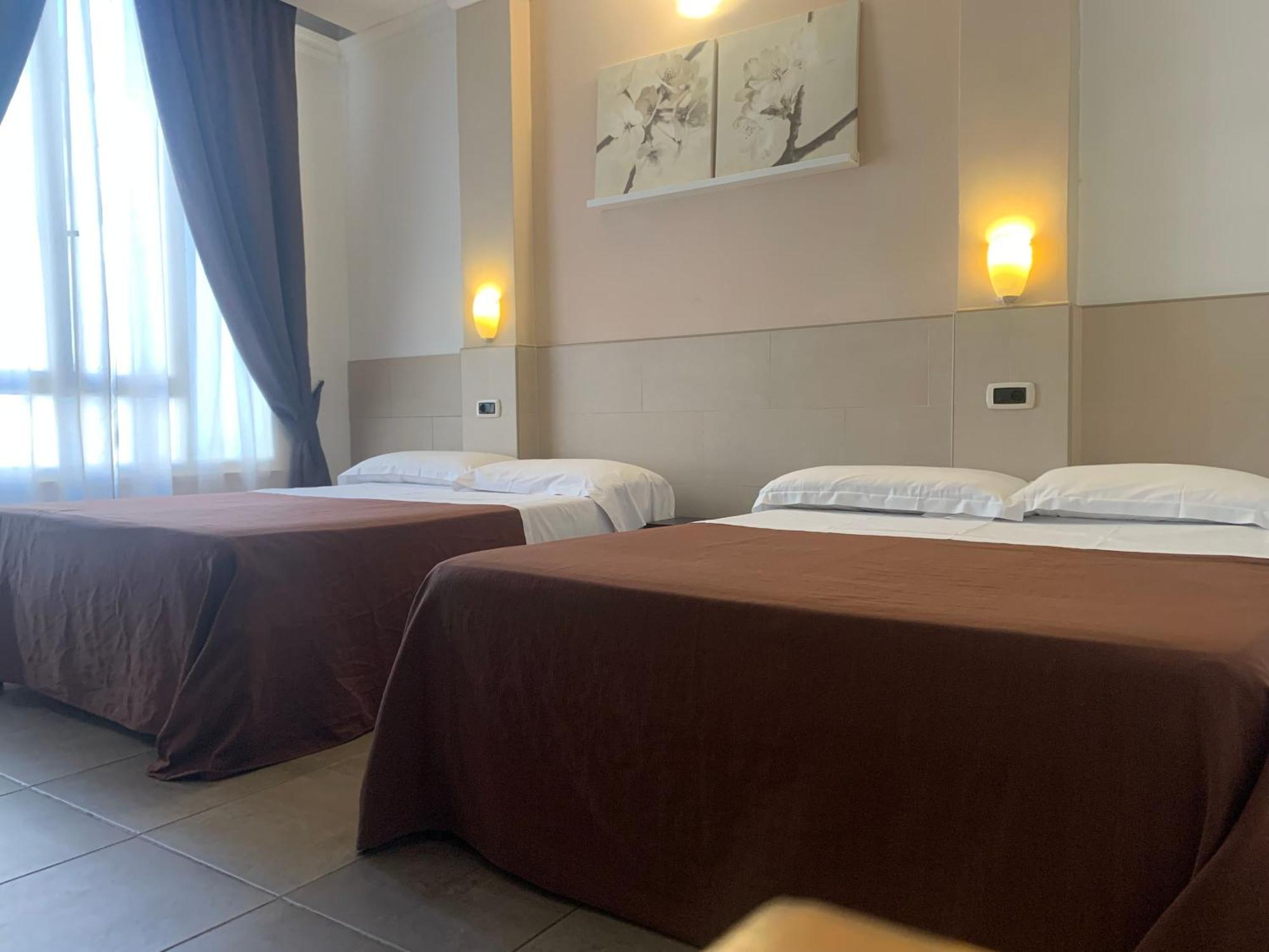 Hotel Indipendenza Rom Eksteriør billede