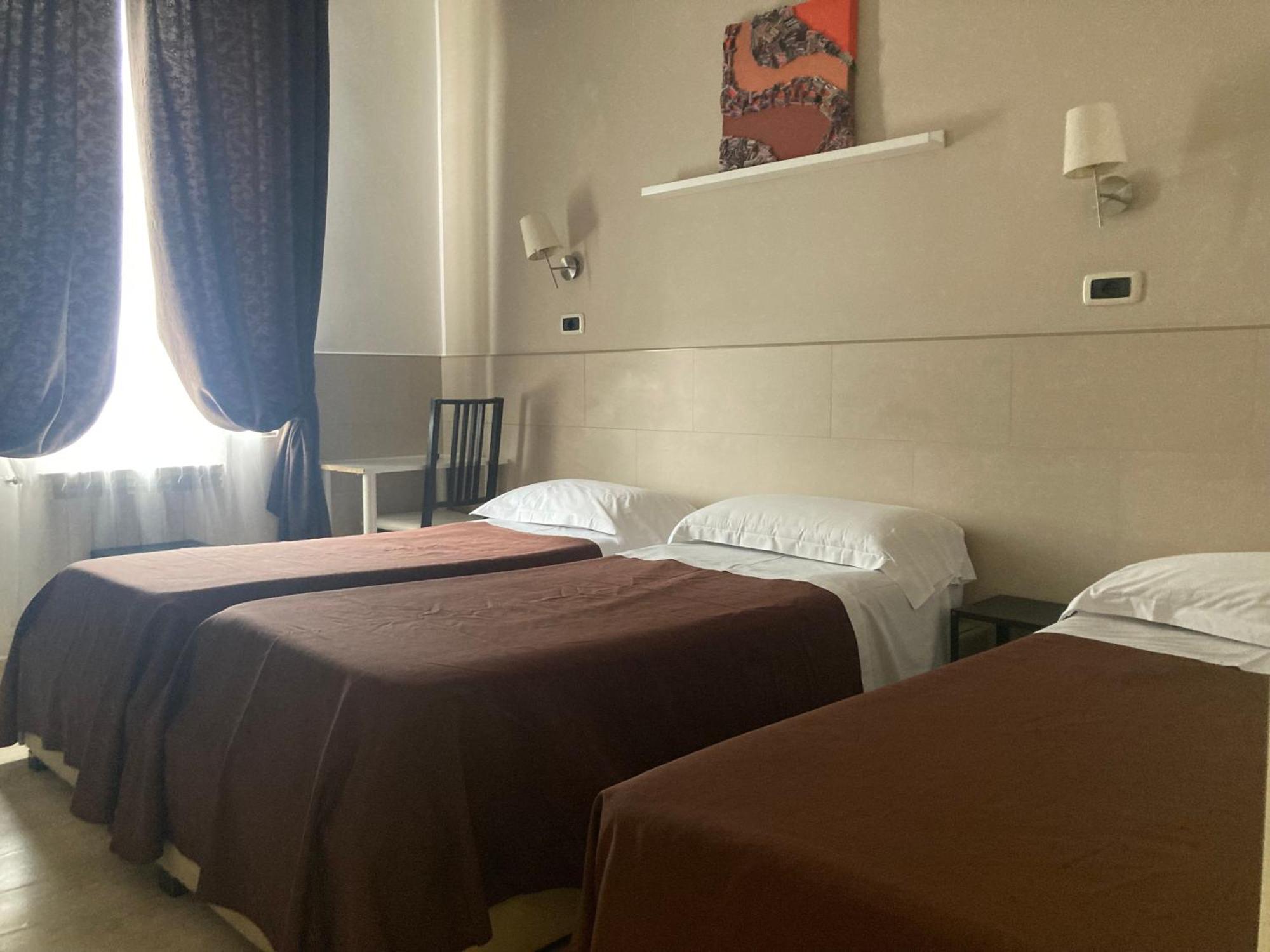 Hotel Indipendenza Rom Eksteriør billede