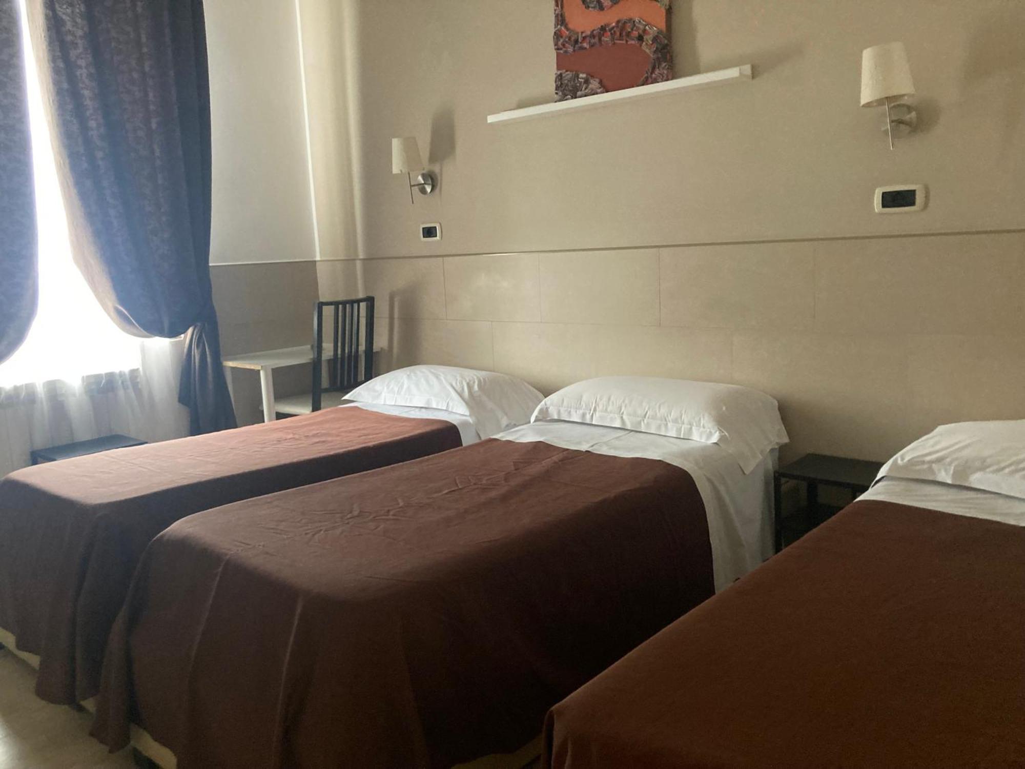 Hotel Indipendenza Rom Eksteriør billede