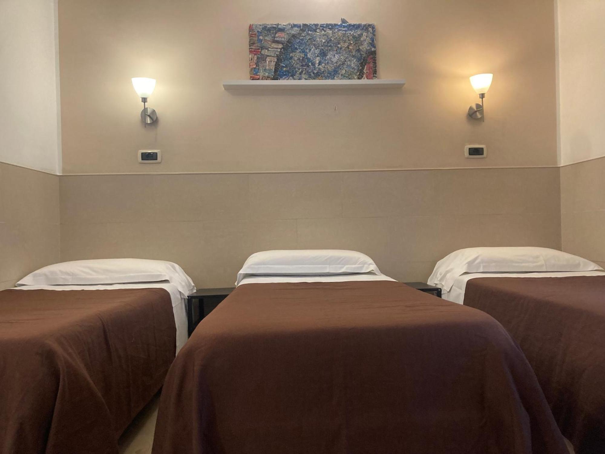 Hotel Indipendenza Rom Eksteriør billede