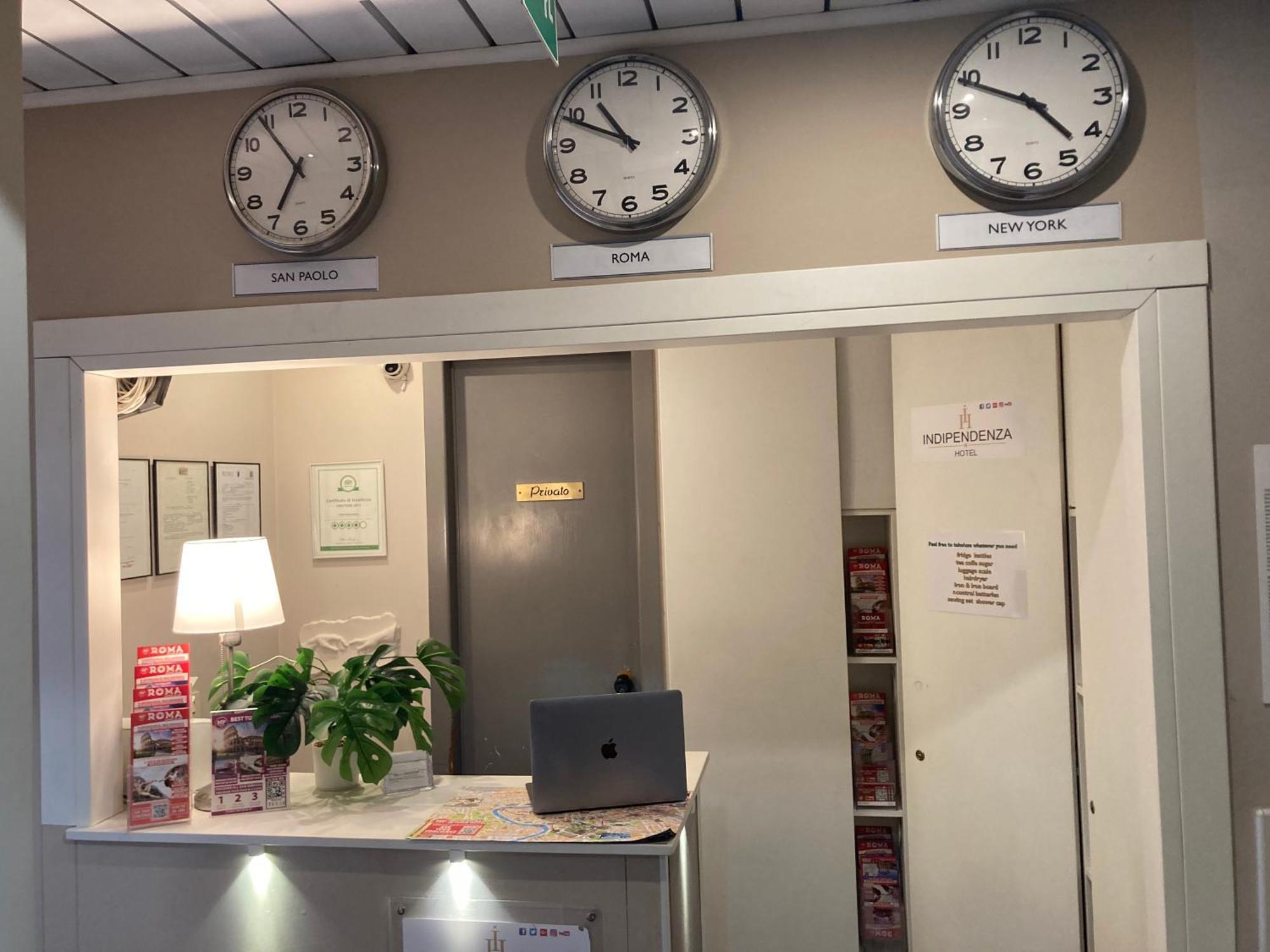 Hotel Indipendenza Rom Eksteriør billede