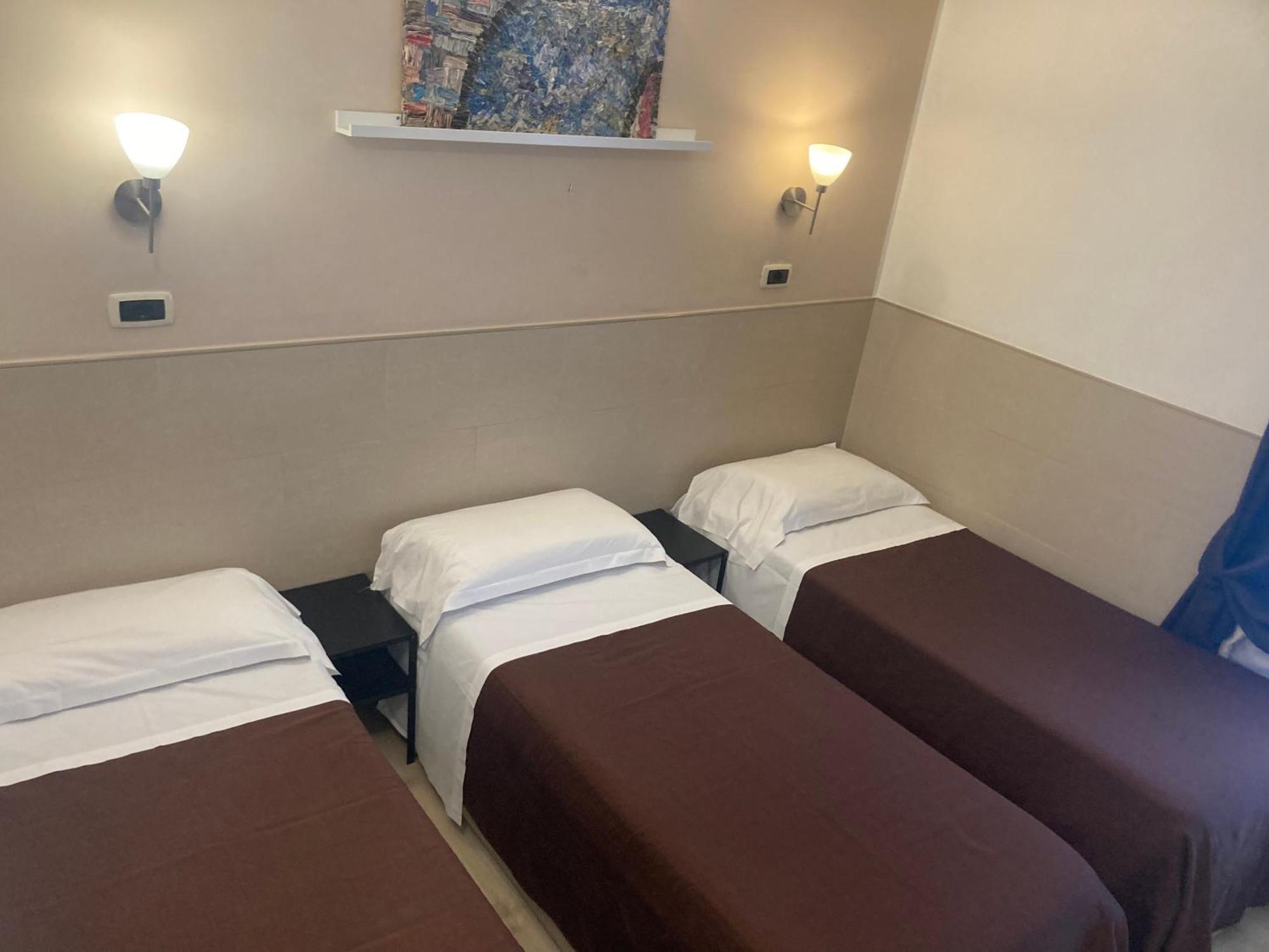 Hotel Indipendenza Rom Eksteriør billede